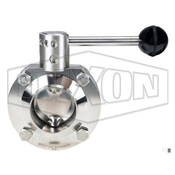 Dixon B5107-SERIES BFV B5107E400BB W/ STANDARD B5107E400BB-A - main